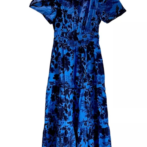 Anthropologie The Somerset Maxi Dress SZ M - Picture 8 of 8